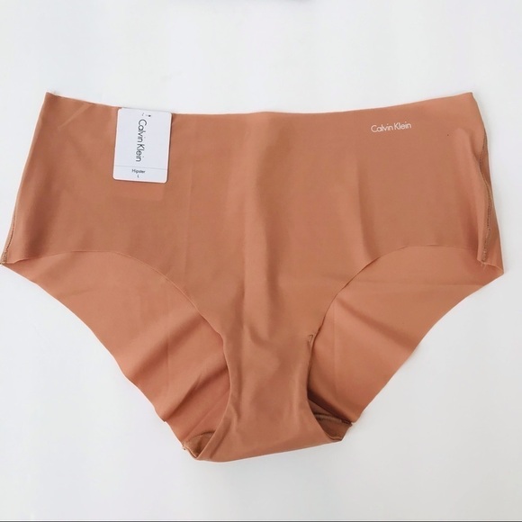 New! Calvin Klein 3 Pack Hipster Tan Black Animal Print Panties Bundle Set - Picture 5 of 12